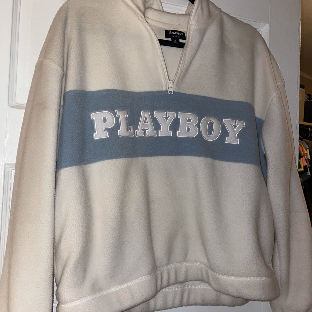 Playboy soft half zip